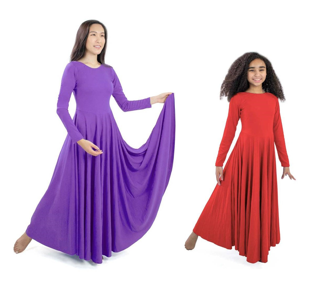 purple praise dance dresses Amazon.com: OJEVMLFVQ Praise Dance Dress Kids Girls Ballet Praise Dance Dress Long Sleeve Modern Lyrical Dresses Church Worship(Lavender,6) : Clothing, Shoes & Jewelry