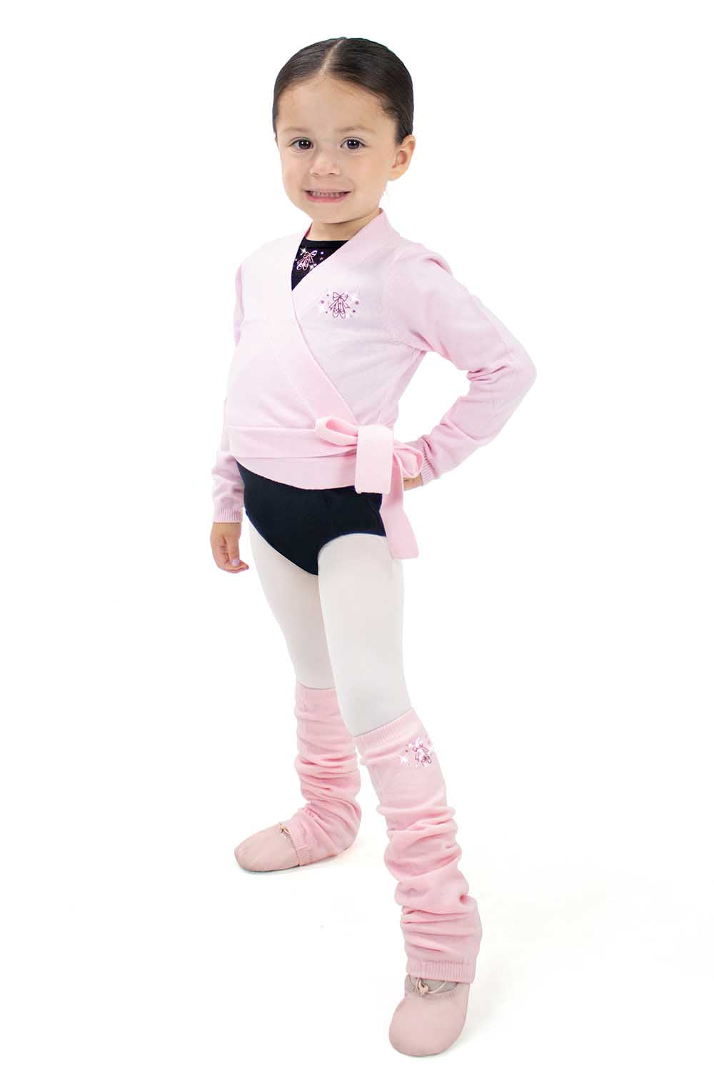 BM4125IO Wrap Sweater with HeatTransfer