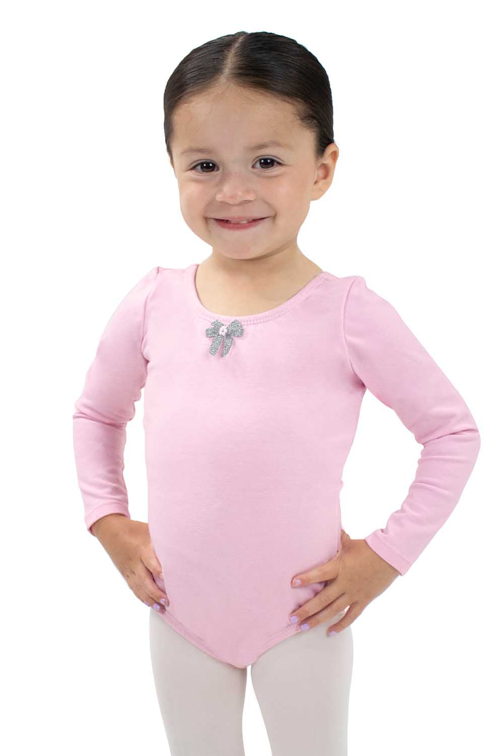 BM5424IP Long Sleeve Leotard Star Foil Group
