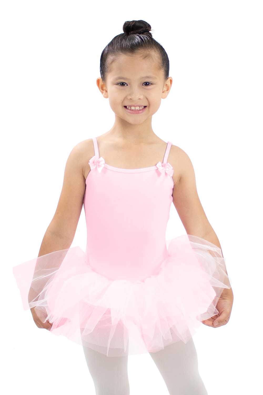 BM9124IN Cami Tutu Dress Crisscross Back