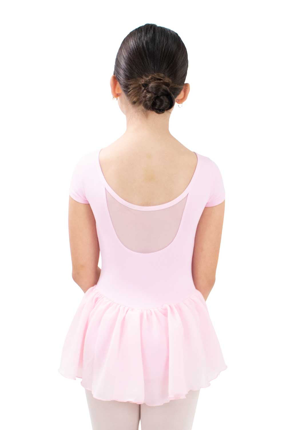 BM9441IO Short Sleeve Dress with HeatTransfer