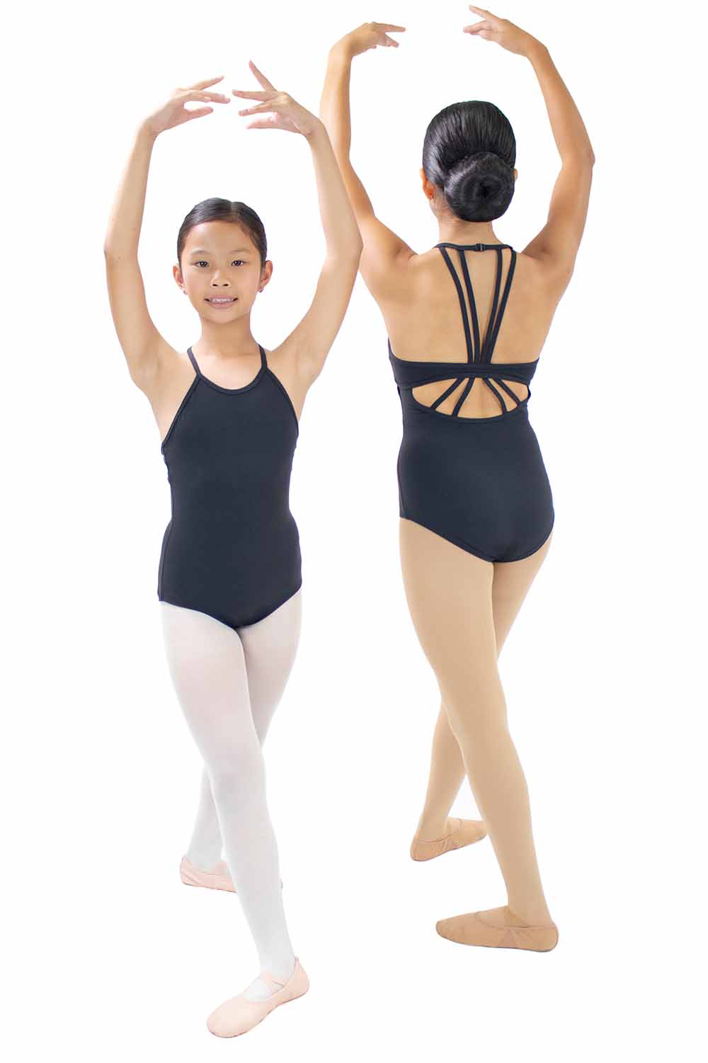 PRE-ORDER BMT5987 Youth Strappy Back Fashion Leotard