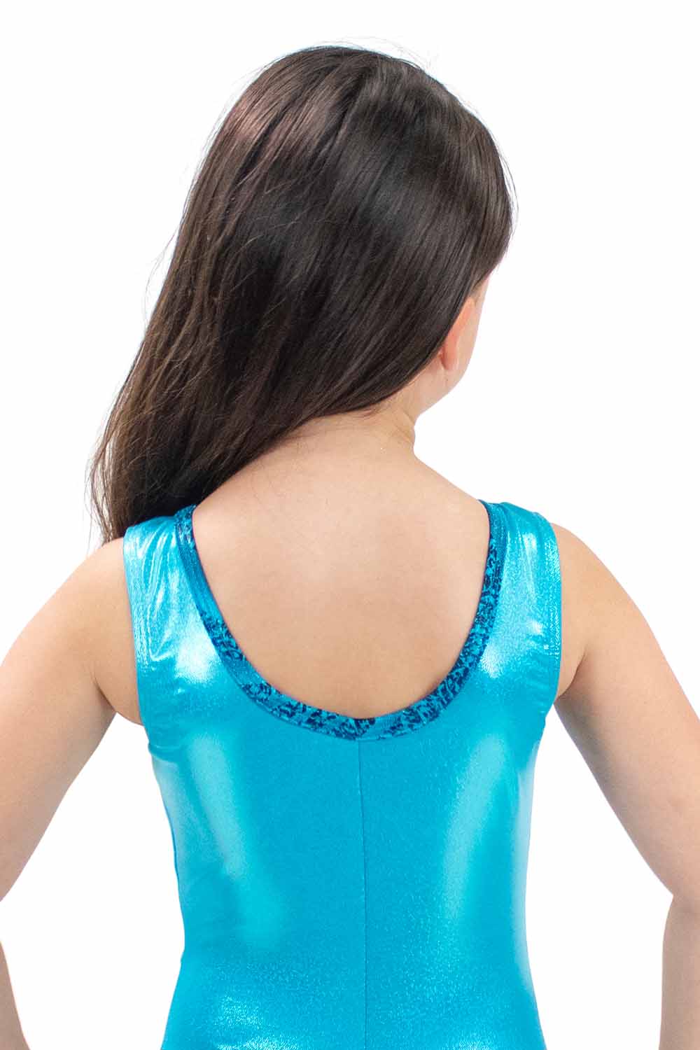 GY7349AT Animal Print Gymnastics Biketard