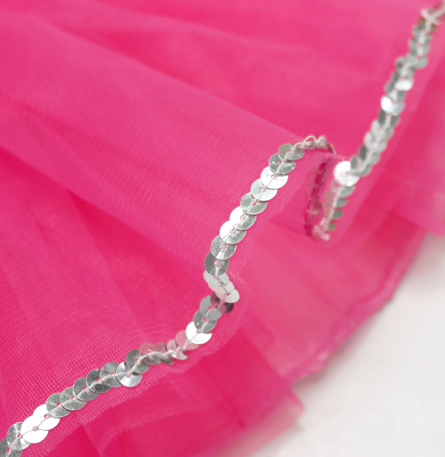 Girls' Magenta Pink Costume Dress Leotard