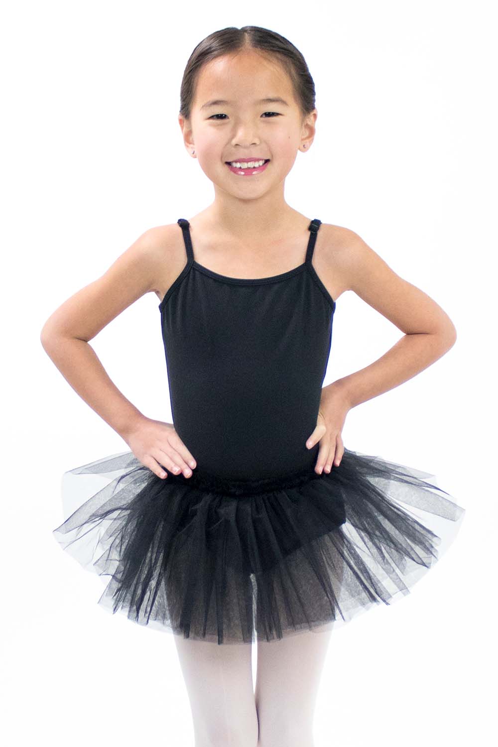 Girls' Three-Layer Tutu