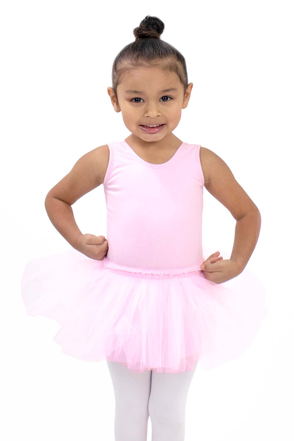 Girls' Three-Layer Tutu