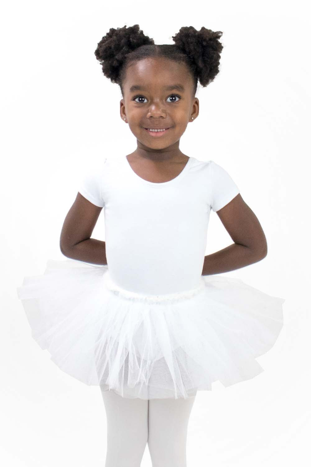 Girls' Three-Layer Tutu