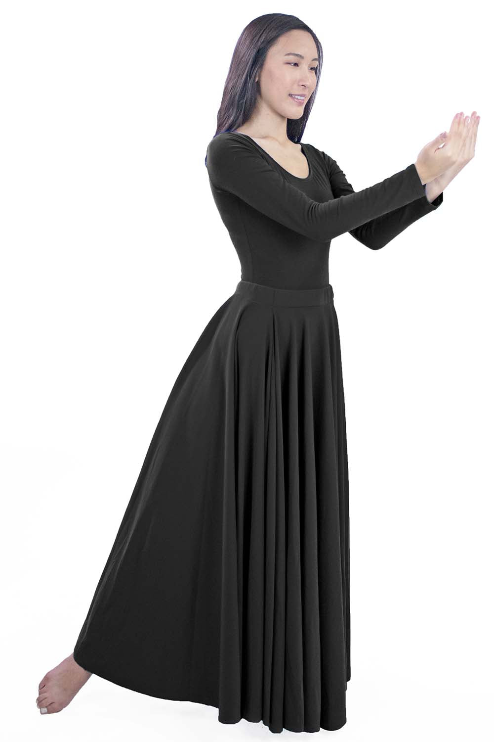 Adult Plus Size Liturgical 540 Degree Skirt