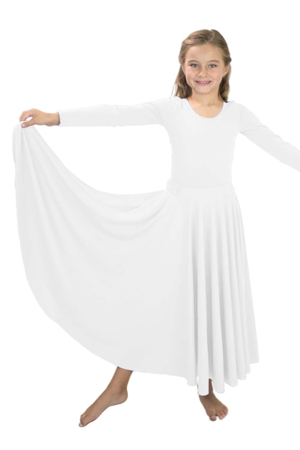 Girls' Liturgical 540 Degree 3-Panel Skirt