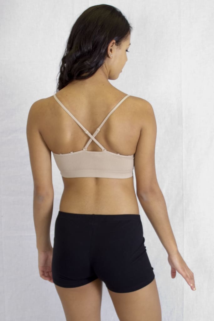 Seamless Undergarment Bra Top