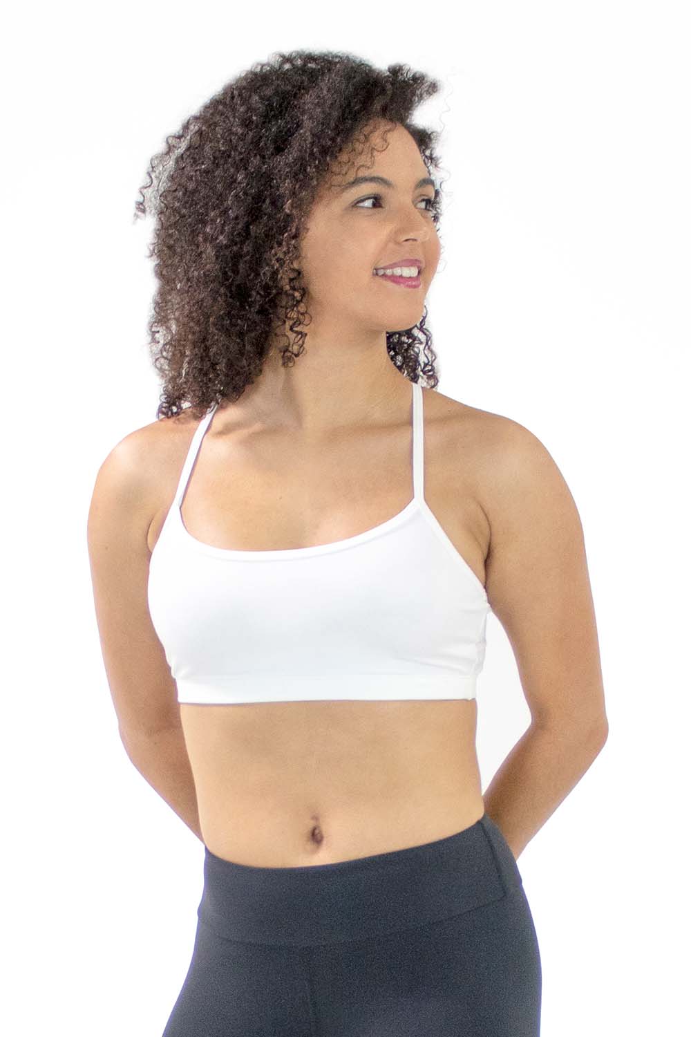 Adult Microfiber Bra Top