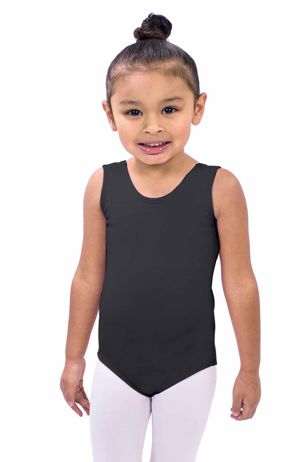 Girls' Basic Tank Leotard