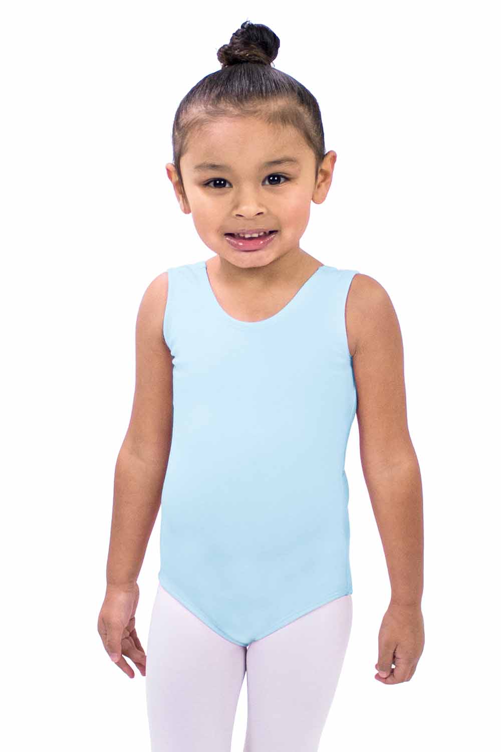 Girls' Basic Tank Leotard