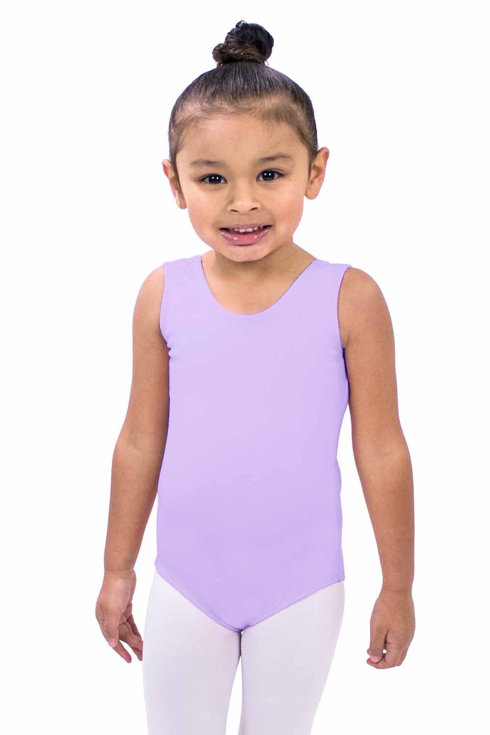 Girls' Basic Tank Leotard