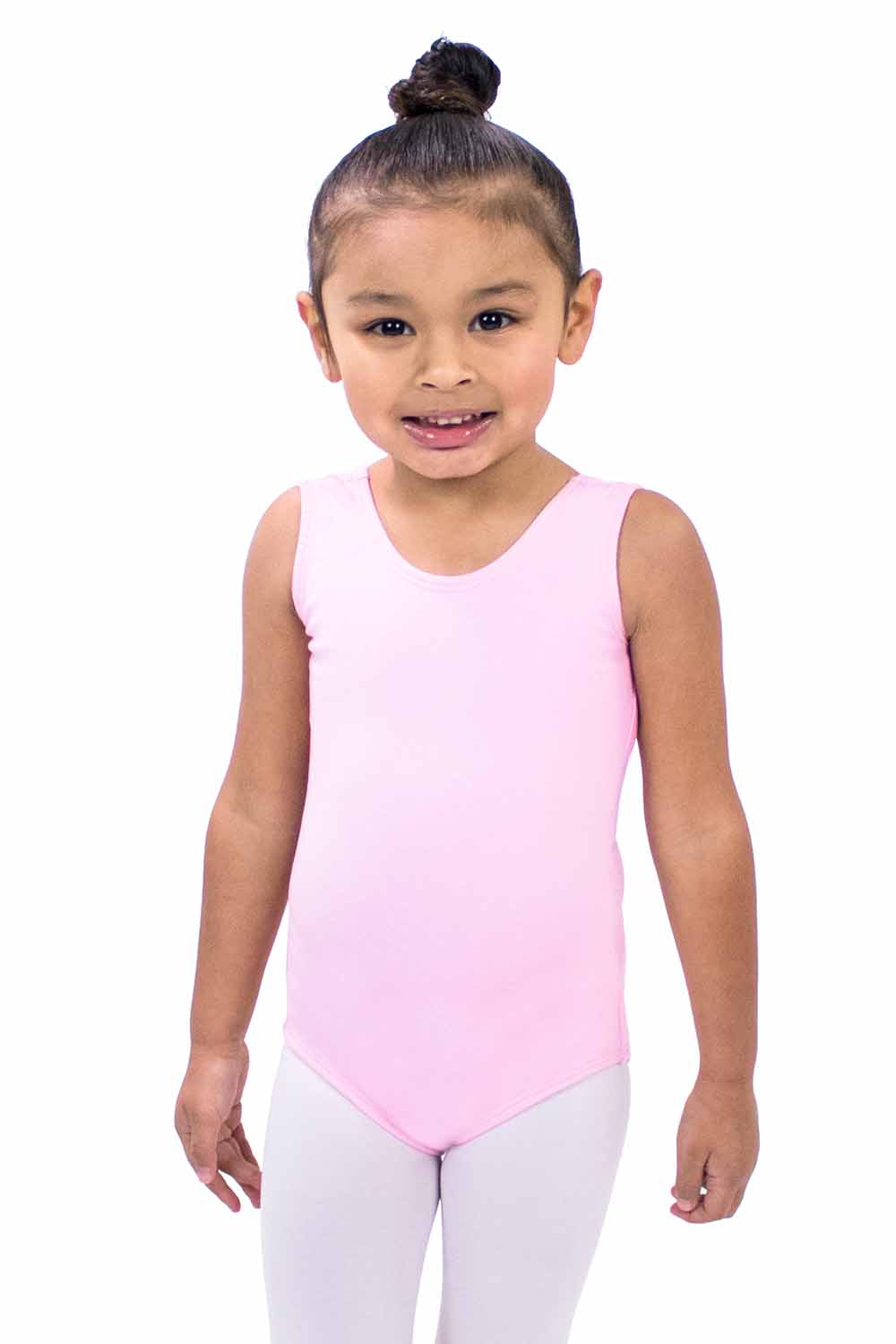 Girls' Basic Tank Leotard