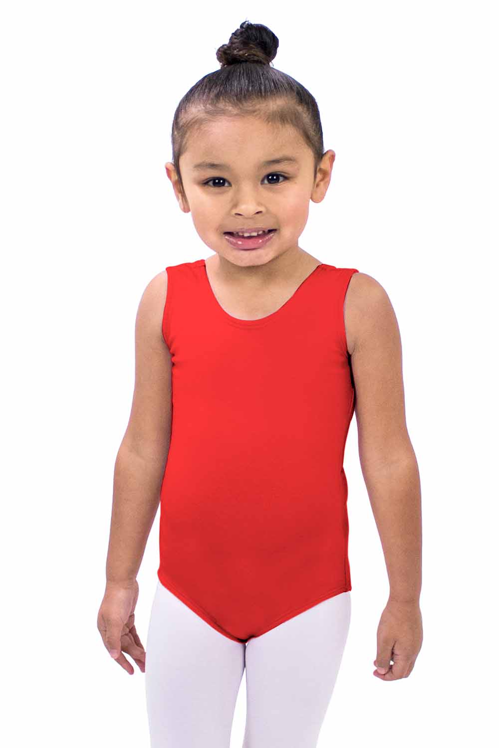 Girls' Basic Tank Leotard