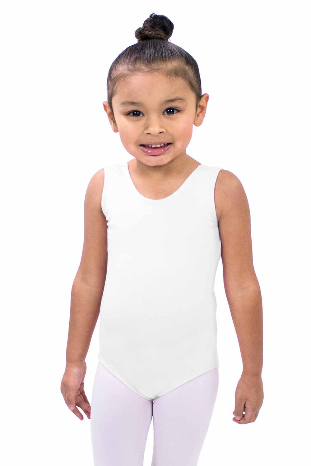 Girls' Basic Tank Leotard