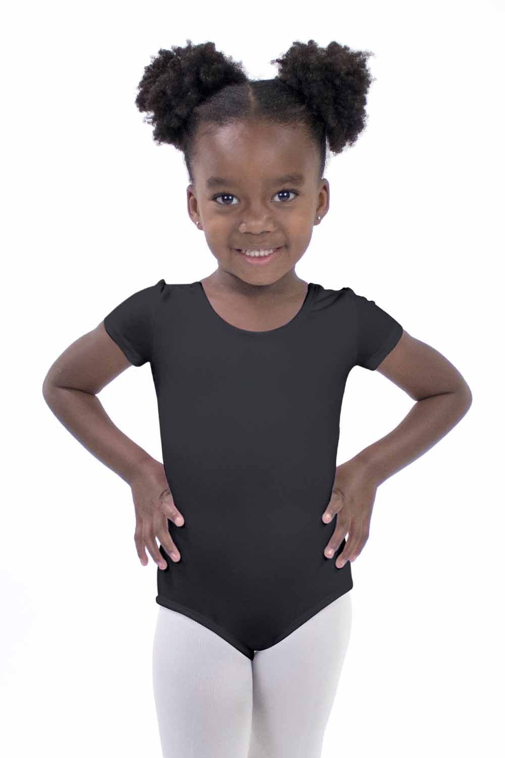 Girls' Short Sleeve Leotard