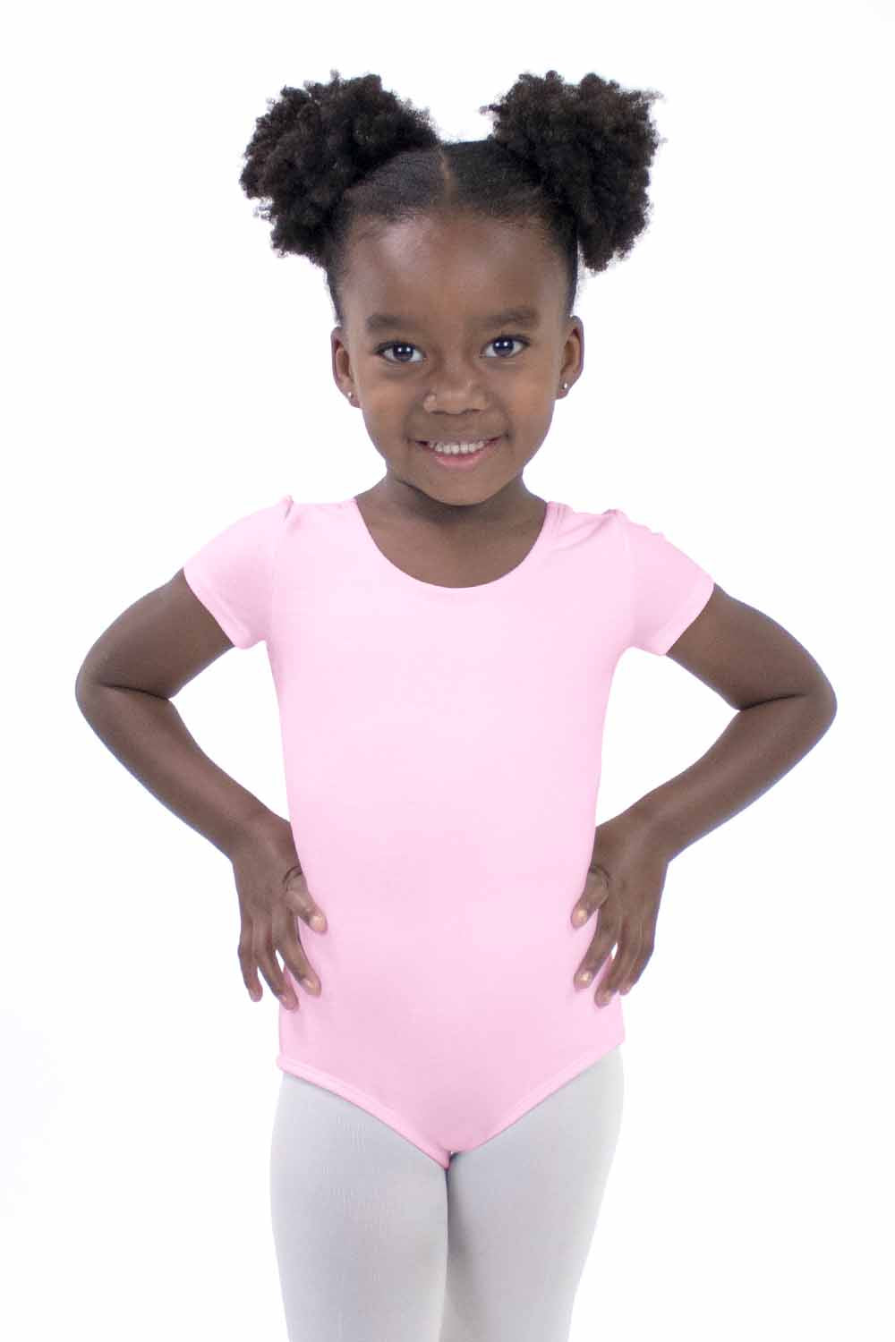 Girls' Short Sleeve Leotard