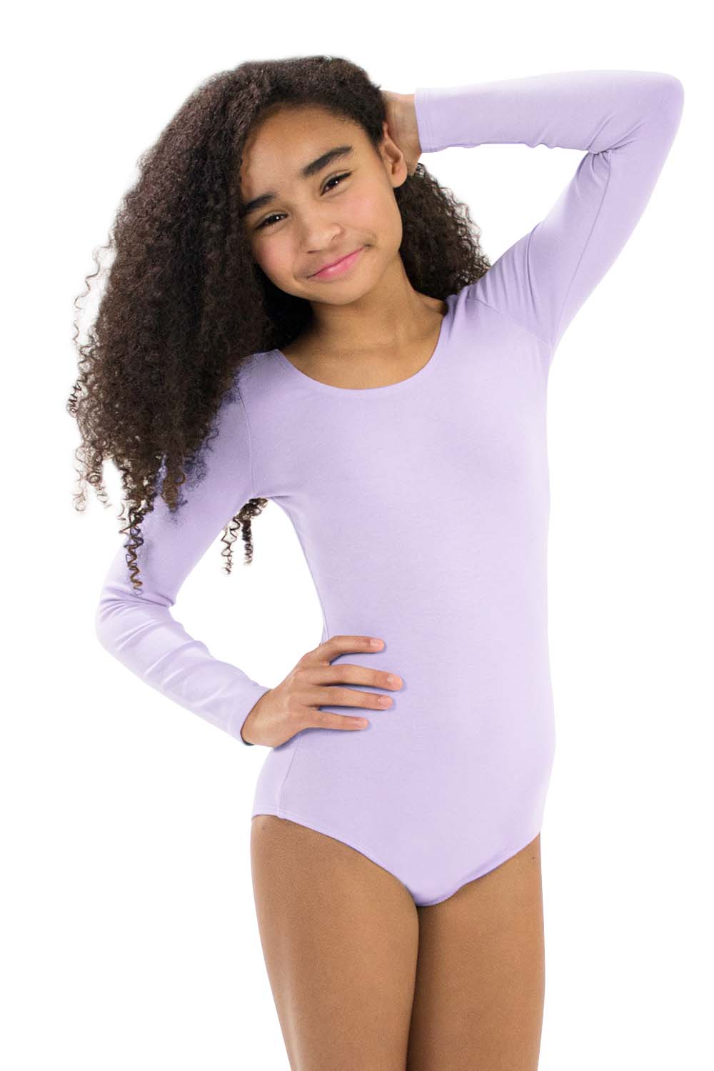 Girls' Long Sleeve Leotard