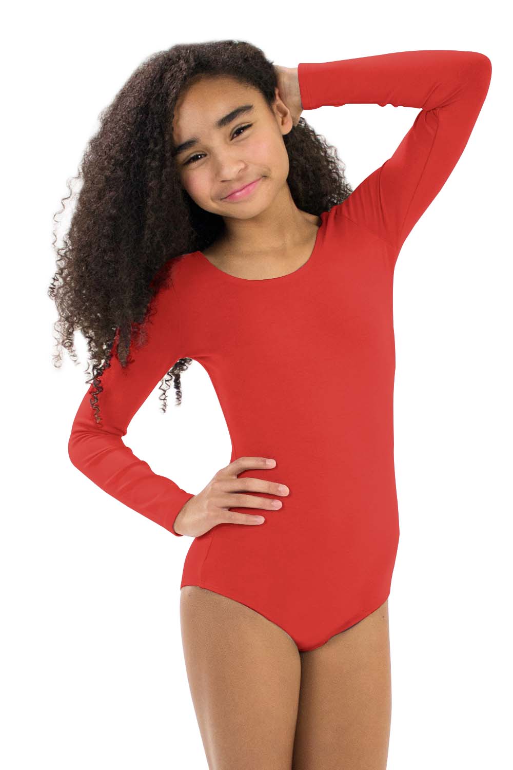 Girls' Long Sleeve Leotard