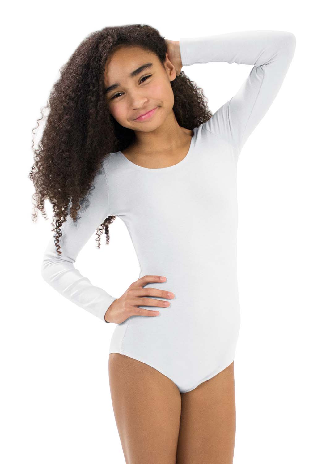 Girls' Long Sleeve Leotard