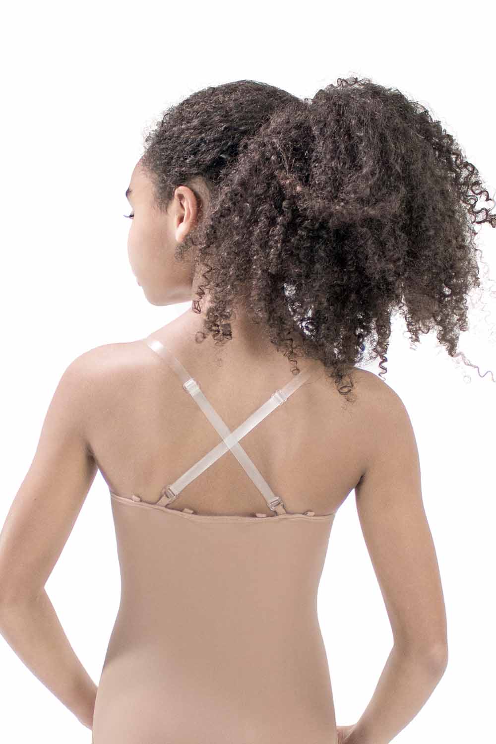 Girls' Seamless Microfiber Undergarment Leotard