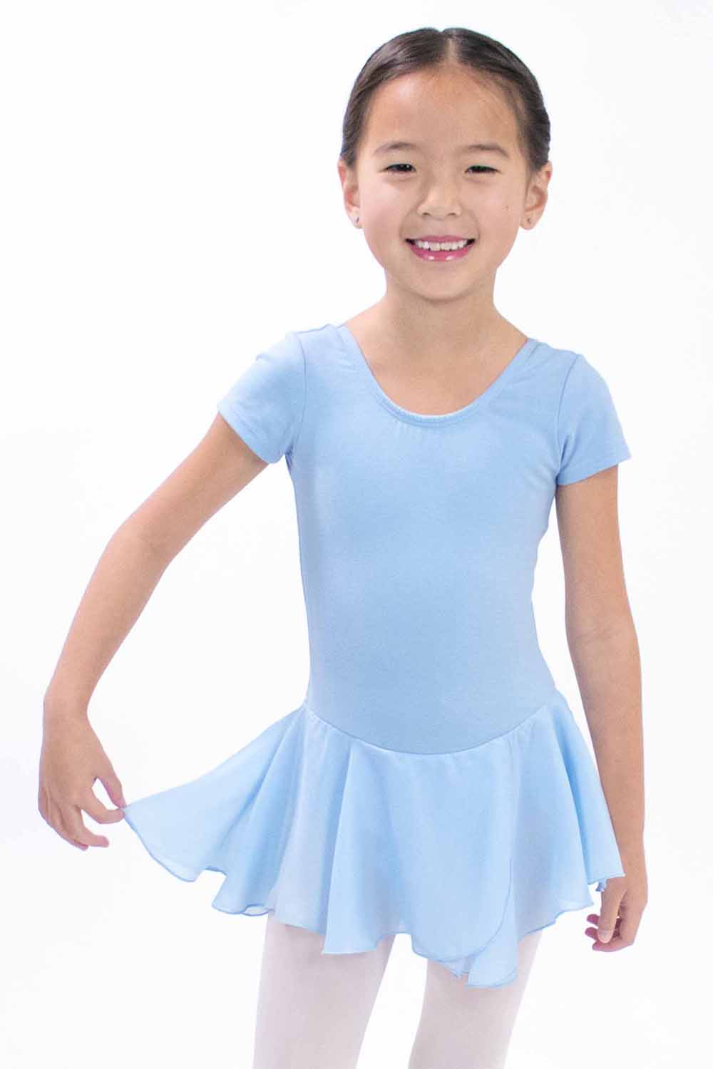 girls short sleeve dress Girl Short Sleeve Floral Dress