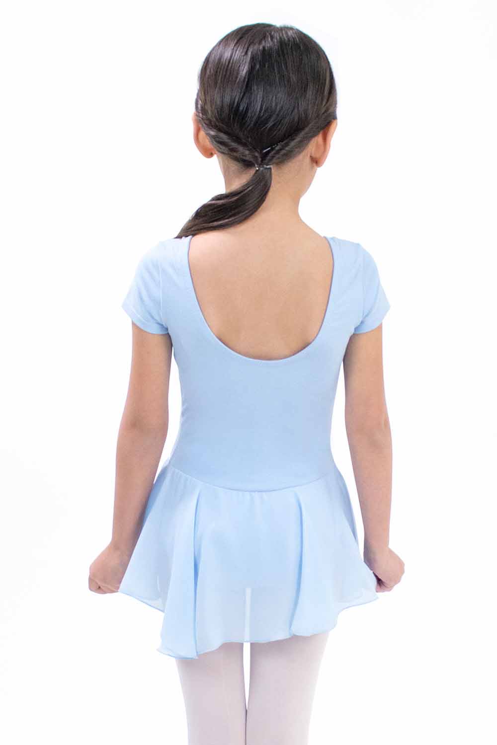 Girls' Short Sleeve Dress