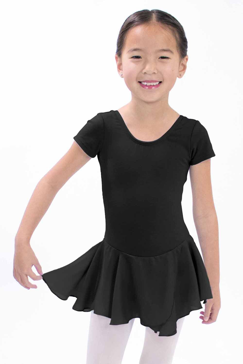 Girls' Short Sleeve Dress