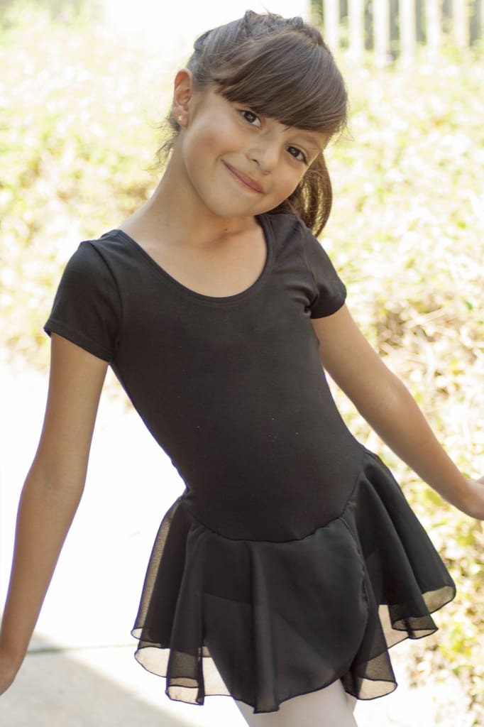 Girls Short Sleeve Dress