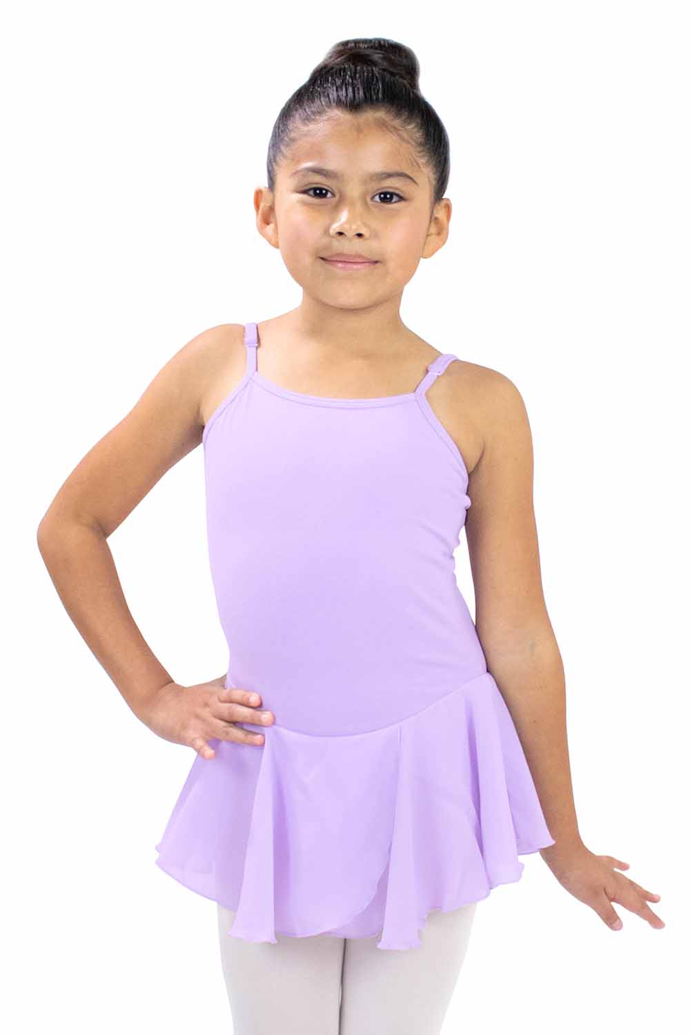 purple leotard dress Short Sleeve Leotard With Attached Skirt RAD style purple