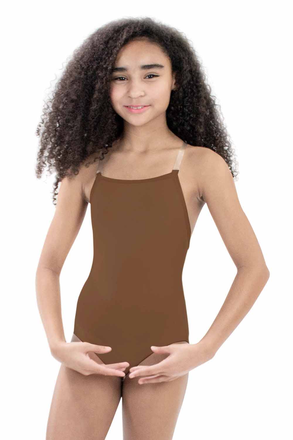 Girls' Low Back Undergarment Leotard