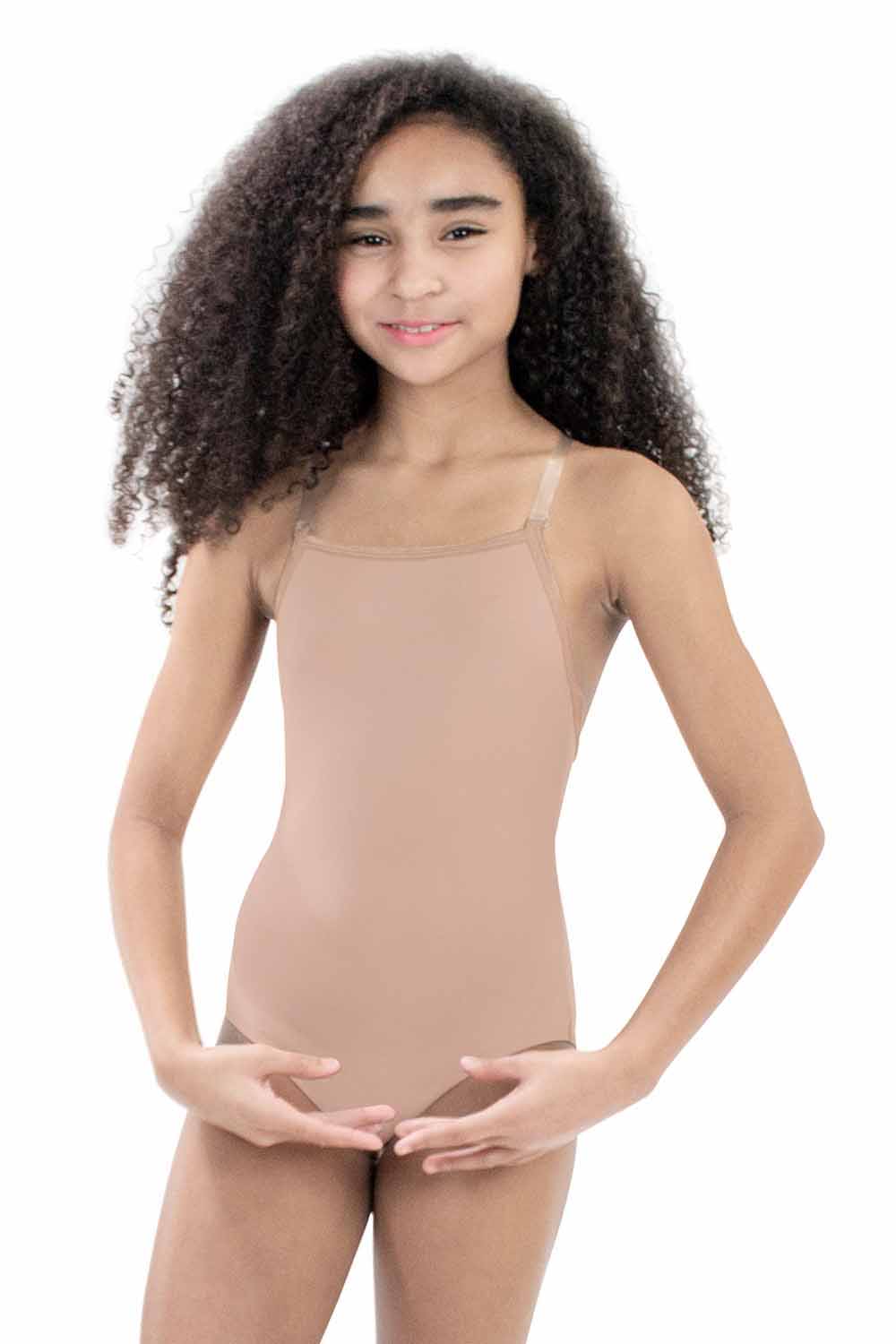 Girls' Low Back Undergarment Leotard