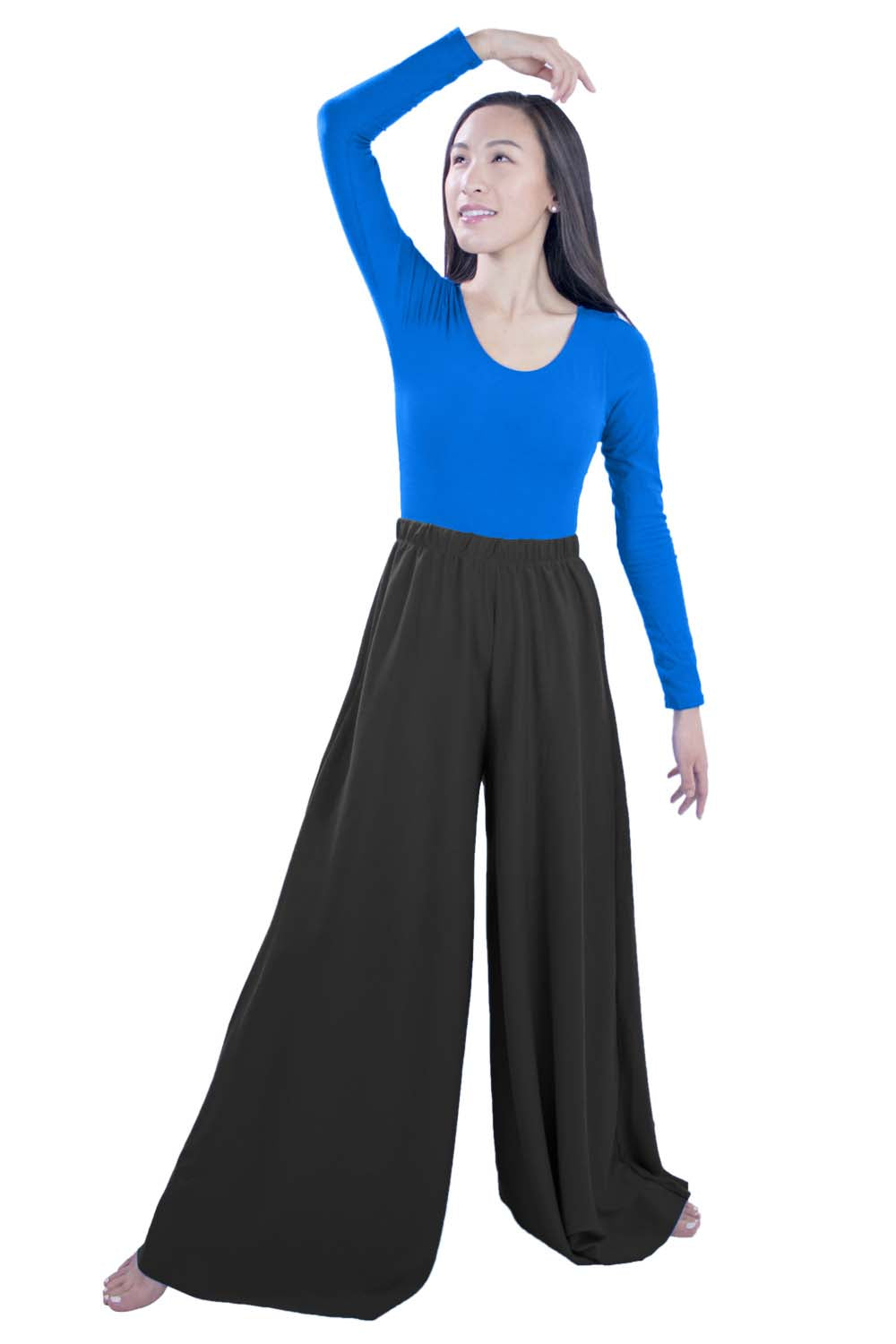 Adult Plus Size Palazzo Pant