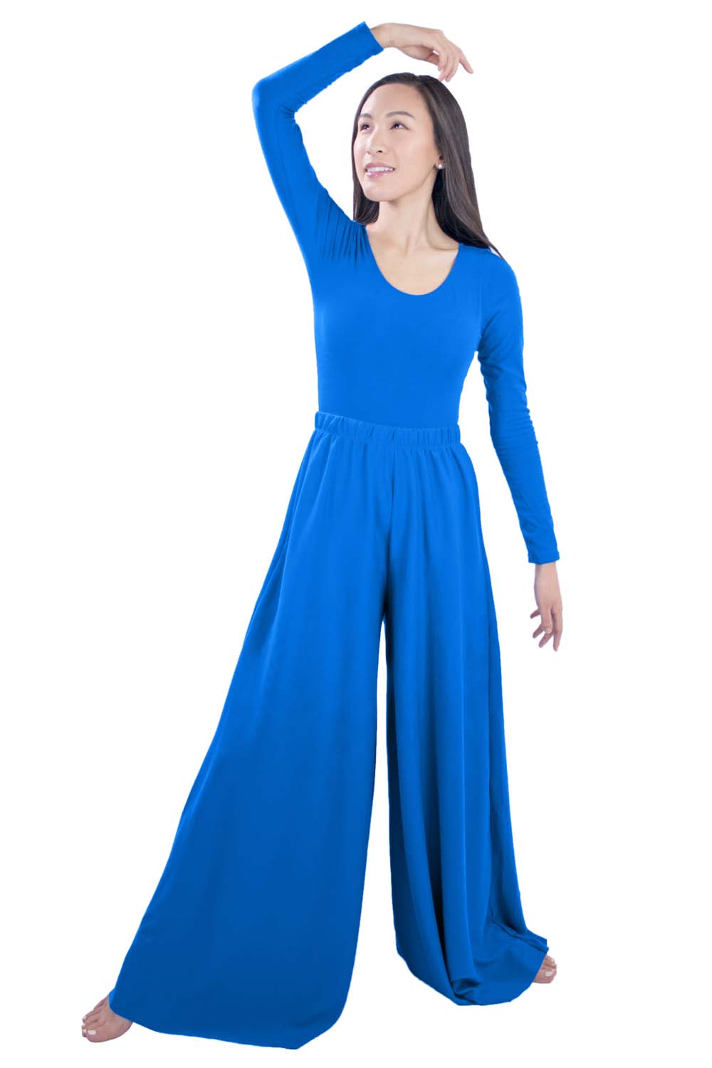 Adult Plus Size Palazzo Pant