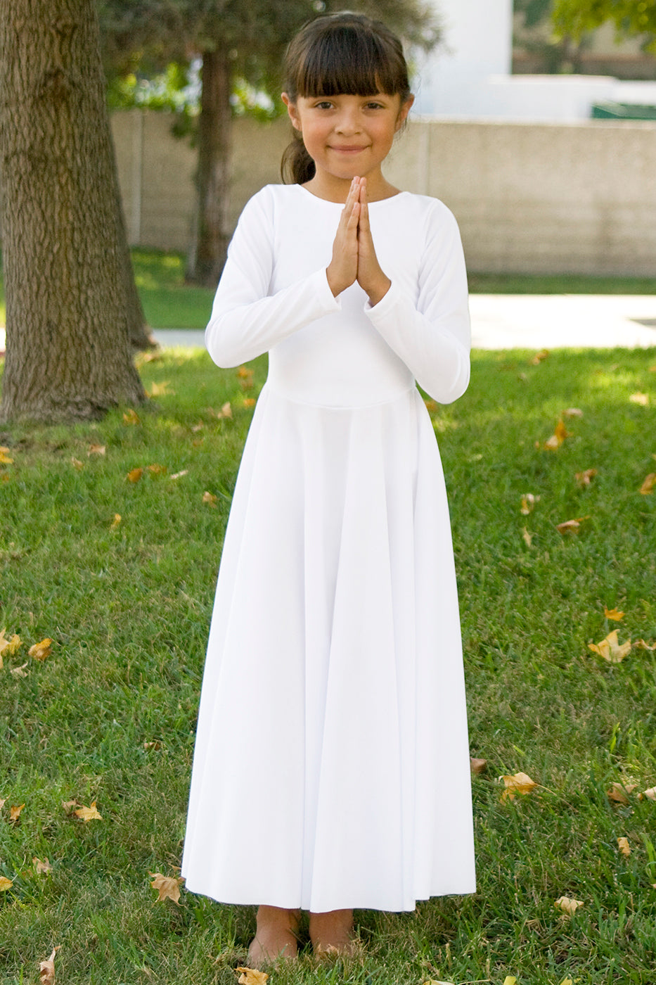 Girls' Liturgical Long Sleeve Dress