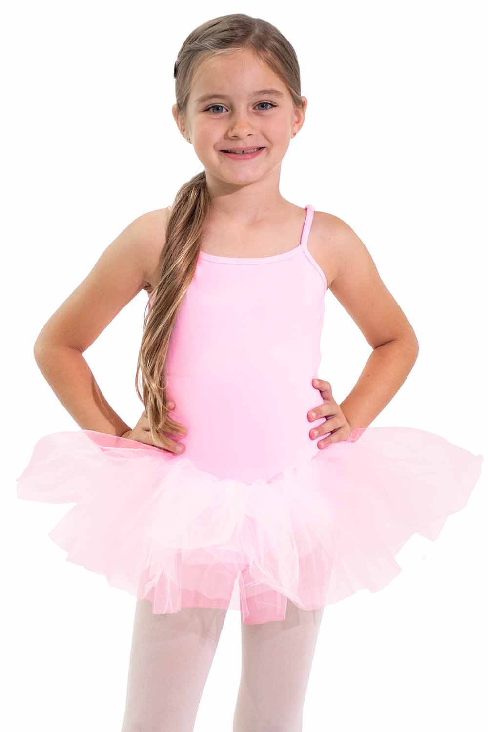 Girls' Double X-Back Tutu Dress