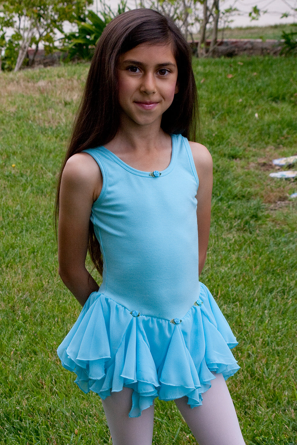 Tank Dress with Salsa Skirt