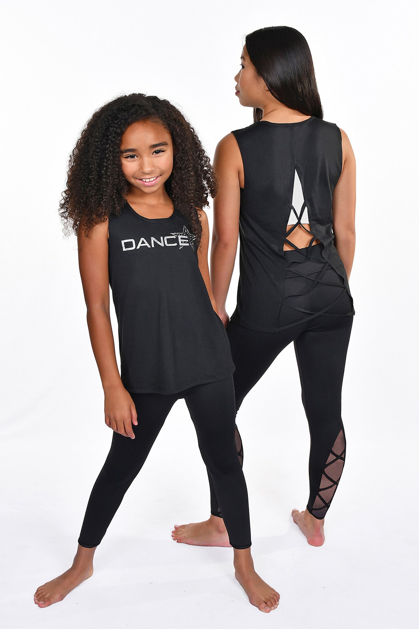 Adult X Back Tank Top