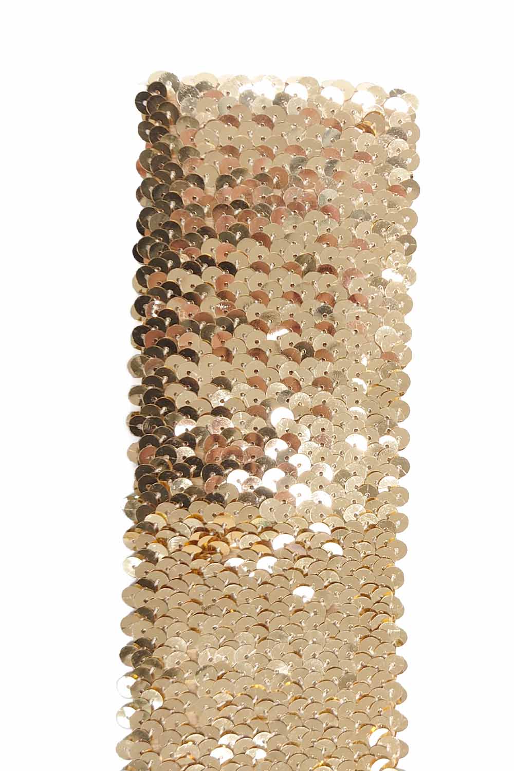 Elastic Sequin Belt