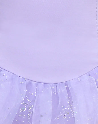 Girls' Caviar Dots Short Sleeve Tutu Dress Leotard