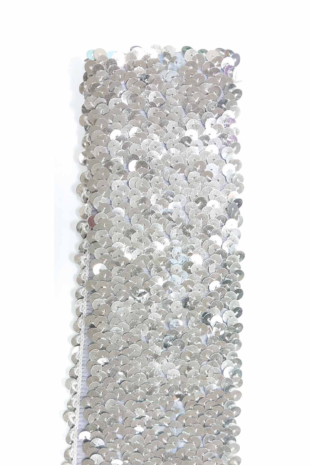 Elastic Sequin Belt