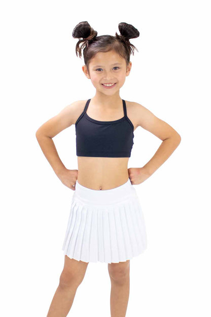 PRE-ORDER BM2601Y Youth Pleated Skirt with Attached Boy Brief