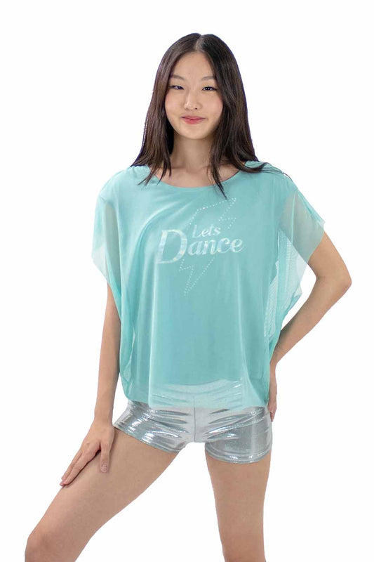BM40539 Adult Mesh Layer Cover-up with Logo
