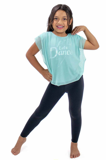 BM40539G Youth Mesh Layer Cover-up with Logo
