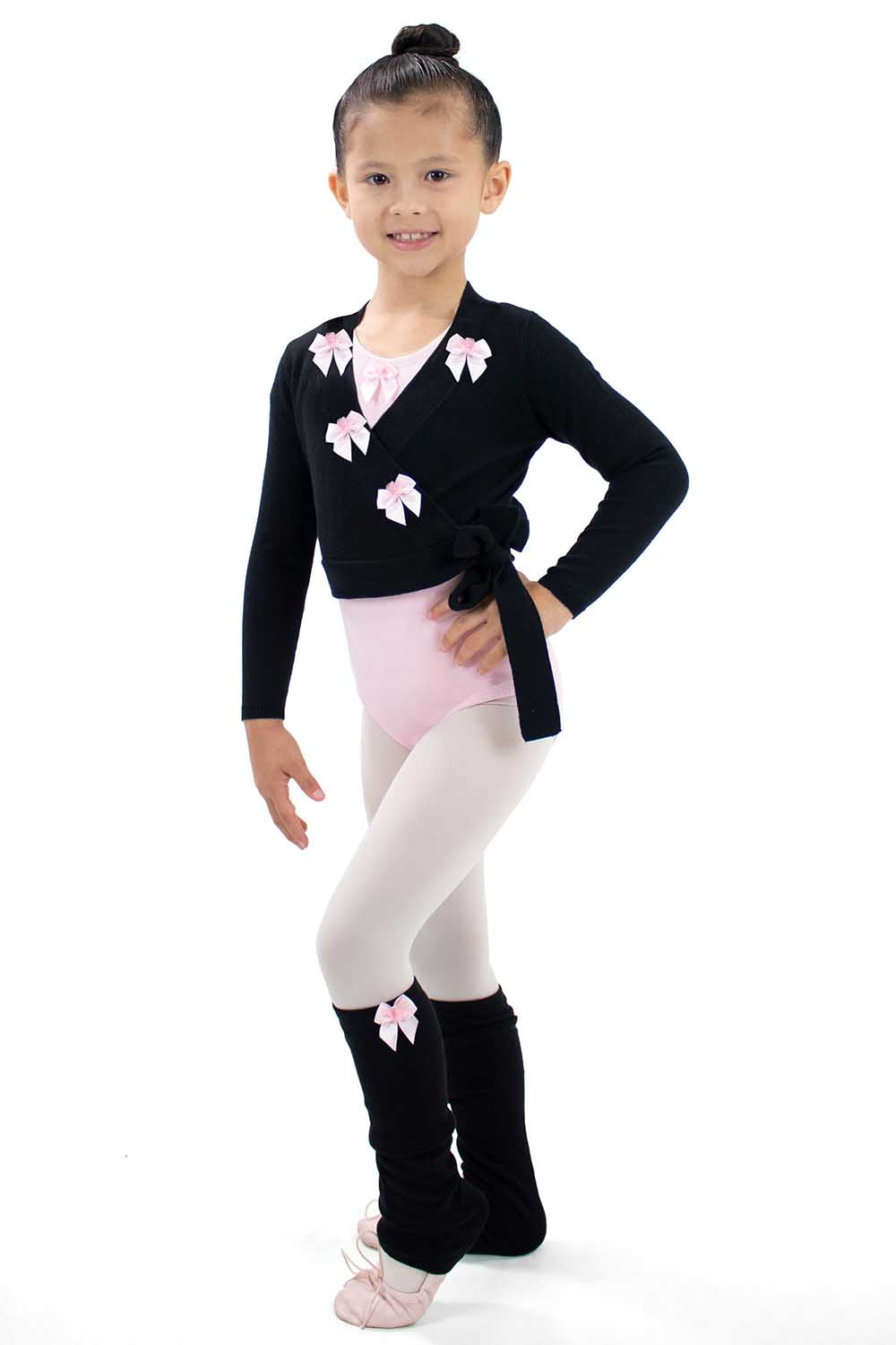 BM14IN Leg Warmer with Bow