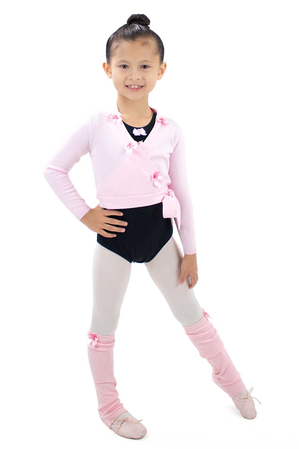 BM4125IN Wrap Sweater