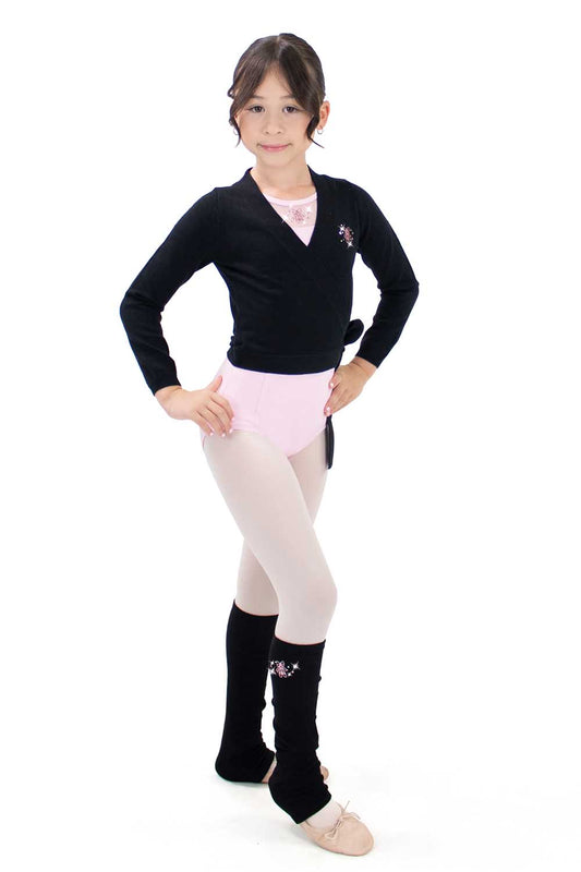 BM4125IO Wrap Sweater with HeatTransfer