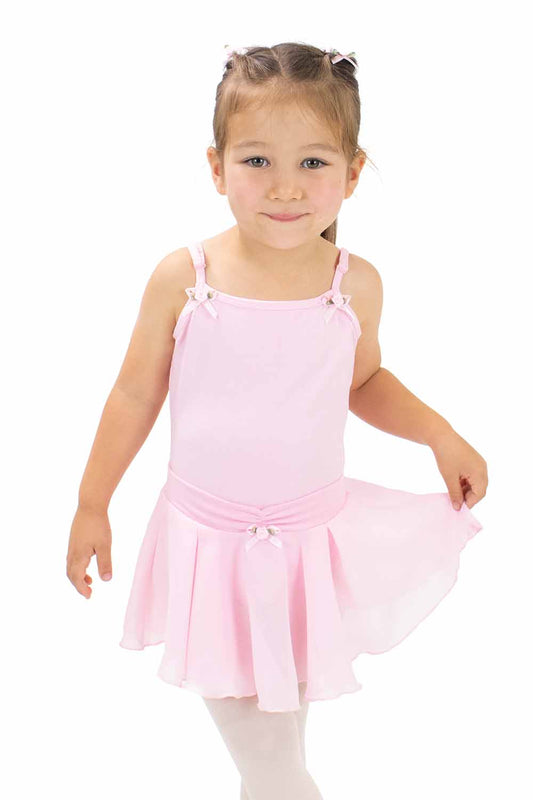 PRE-ORDER BM5421IX Double Flower Tacking Cami Leotard